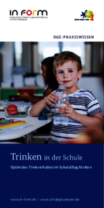 Trinken in der Schule – geeignete Durstlöscher in den Schulaltag integrieren
