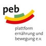 Logo der Plattform Ernährung und Bewegung e.V.